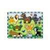 Melissa&Doug - Puzzle in relief animale de companie