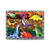 Melissa&Doug - Puzzle lemn in relief Dinozauri