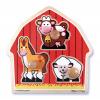 Melissa&Doug - Puzzle lemn jumbo Ferma