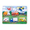 Melissa&Doug - Puzzle lemn Vehicule