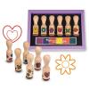 Melissa&Doug - Set de stampile Happy Handle