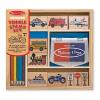 Melissa&Doug - Set de stampile Vehicule