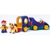 Tolo Toys - Masinuta electronica cu remorca si calut First Friends Pony Club