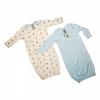 Baby Dana - Set 2 saci de dormit bleu