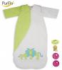 Purflo - Sac de dormit PurFlo, brodat 18+ luni 110 cm