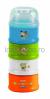 JANE - Set 4 recipiente Colors