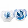 PHILIPS AVENT - Set 2 suzete din silicon, de noapte 6+