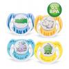 PHILIPS AVENT - Set 2 suzete din silicon Design 6+ 0% BPA