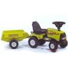 Falk - Tractoras Baby Master cu remorca