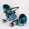 Bambino World - Drive & Walk combi system ALU BLUE + Scoica