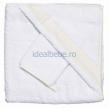 Feretti - Prosop bumbac alb 85x85 cm