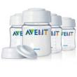 PHILIPS AVENT - Set de stocare - 4 biberoane 125 ml