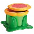Kids Kit - 3 in 1 Kiddy Bin Stool: scaun, inaltator si cos de depozitare
