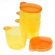 Vital Baby - 4 Recipiente de Stocare 4 luni+
