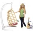 Hannah Montana - House Environment Set mic cu papusa 30 cm