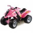 Smoby - ATV Roz cu Acumulator