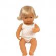 MINILAND Group - Baby European Fetita 38 cm