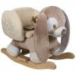 Nattou - Balansoar cu Protectii Laterale Rabbit