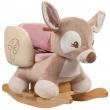 Nattou - Balansoar cu Protectii Laterale Rosy