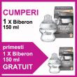 Tommee Tippee - Biberon 150 ml + Biberon 150 ml PROMO