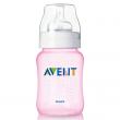 Philips Avent - Biberon 260 ml, PP, roz