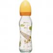 Bebe Confort - Biberon Sticla 240 ml Tetina Cauciuc