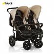 Hauck - Carucior Dublu Roadster Duo SL Caviar Almond