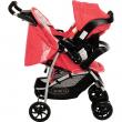 Graco - Carucior Duo Mirage TS Kandi Fusion