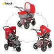 Hauck - Carucior Jogger Viper Trio Set V12 Charcoal Red