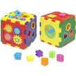 Playshoes - Cub Educativ cu Forme Geometrice