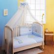Feretti - Baldachin Dodo blue + suport