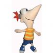 Disney - Mascota de Plus Phineas 20 cm