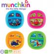 Munchkin - Farfurie decorata compartimentata