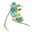 Fisher-Price -  	 Leagan Fisher-Price Rainforest Open-Top Cradle