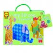 Alex Toys - Gradina Mea Zoologica 3D