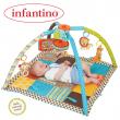 Infantino - Salteluta de activitati invarte si pliaza Gaga Deluxe