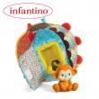 Infantino  Jucarie minge Gaga Peek-a-Boo