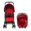 Joie - Carucior 2 in 1 Juva Red