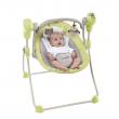 Baby Moov - Leagan pliabil Bubble-cu conectare la priza Almond