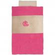 Nattou - Lenjerie cu 4 Piese Lapidou Pink
