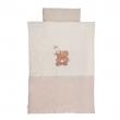 Nattou - Lenjerie cu 4 Piese Little Garden