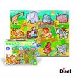 Diset - Macro Puzzle Arca lui Noe