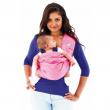 theBabaSling - Marsupiu Sling Bebe Geranium Pink