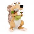 Mascota Ice Age 4 - Scrat 25 cm cu 2 alune