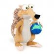 Mascota Ice Age 4 - Scrat 25 cm cu glob