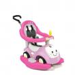 Smoby - Masinuta Bebe Maestro 5 in 1 II Roz