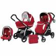 Peg Perego - Carucior 3 in 1 Book Plus Completo