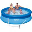 Intex - Piscina Easy Set cu Pompa de Filtrare 305 x 76 cm