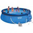 Intex - Piscina Easy Set cu Pompa de Filtrare si Scara 549 x 122 cm