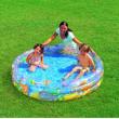 Bestway - Piscina Gonflabila Ocean Life Cu 3 Inele